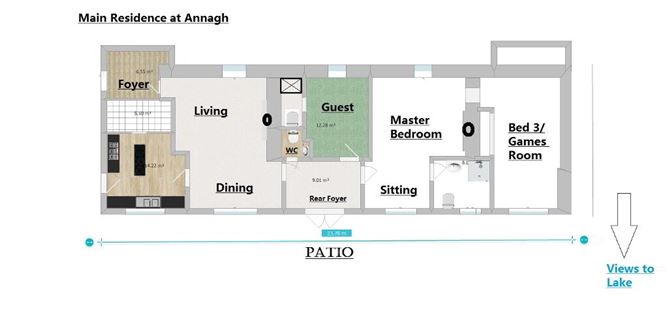 Annagh Cottage & Lodge, Carrick-On-Shannon, Leitrim
