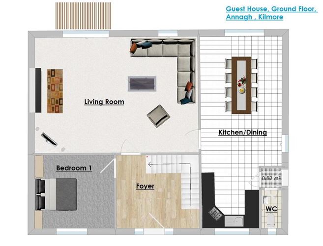 Annagh Cottage & Lodge, Carrick-On-Shannon, Leitrim