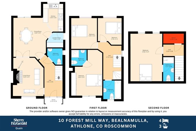10 Forest Mill Way, Bealnamulla, Athlone, Co. Roscommon