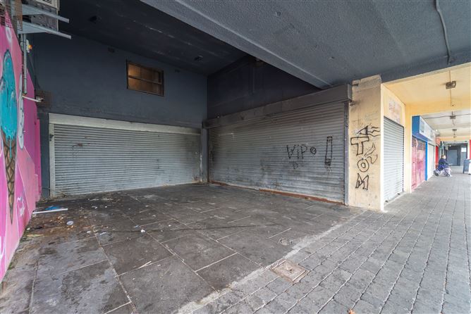 Bawnogue Shopping Centre, Clondalkin, Dublin 22