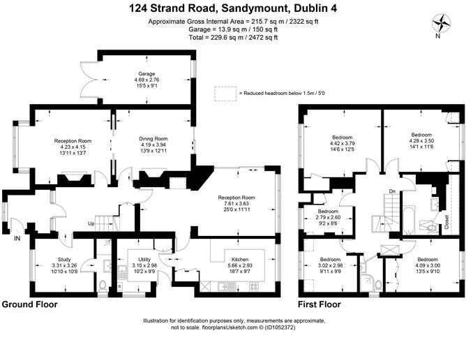 124 Strand Road, Sandymount,   Dublin 4
