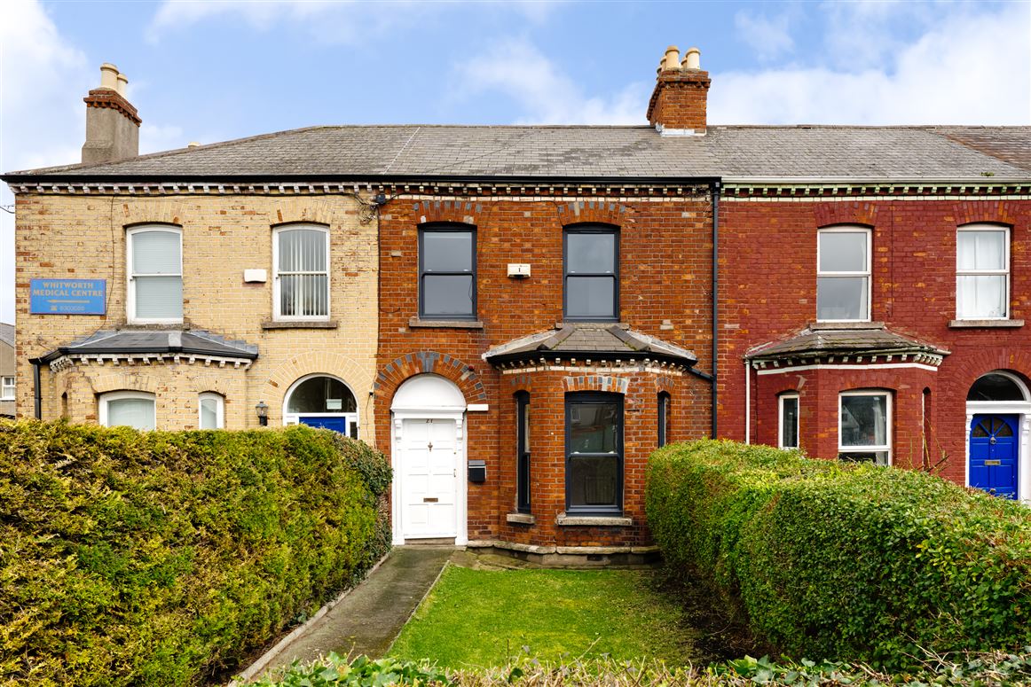 27 WHITWORTH ROAD (plus ATTIC CONVERSION), Drumcondra, Dublin 9