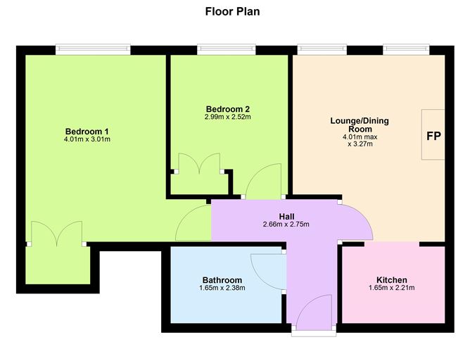 Apartment 128, Block 4, Custom Hall, Gardiner Street Lower, North City Centre,   Dublin 1