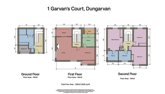  1 Garvan's Court, Harbour Bay, Dungarvan, Waterford