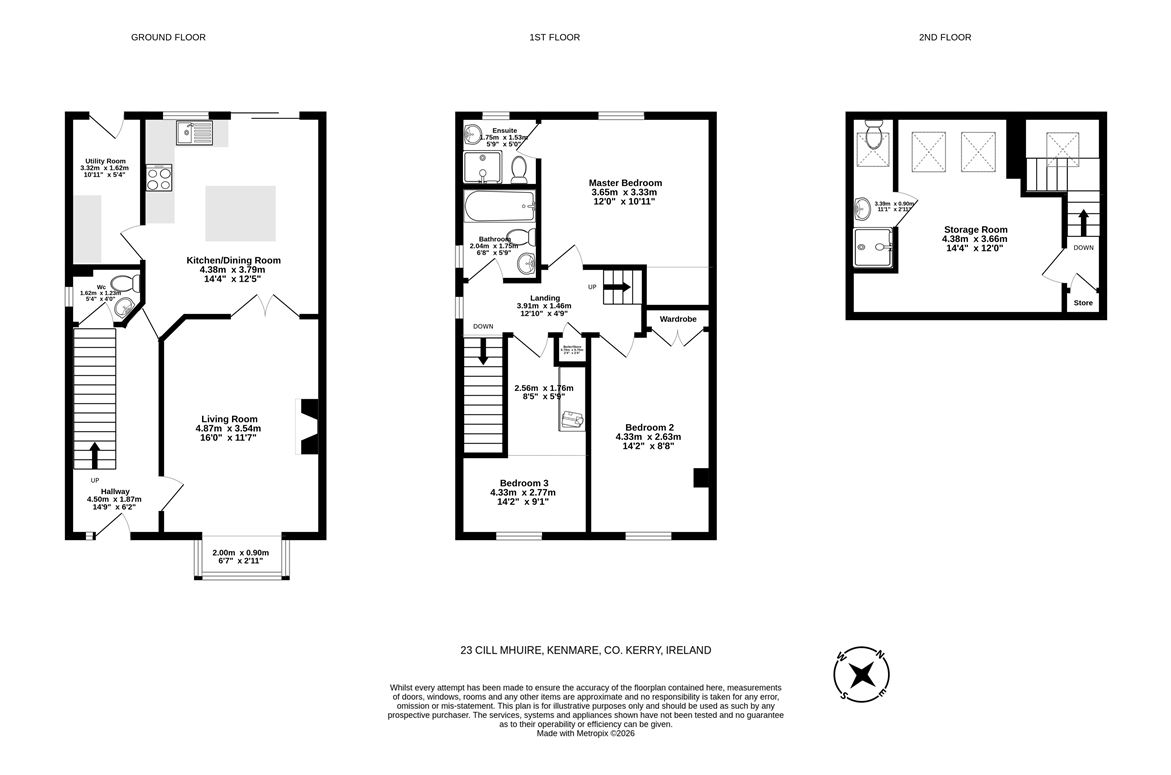 23 Cill Mhuire, Kenmare, Co. Kerry, V93 HD21