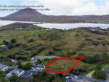 Image for Circa 0.53 Acres Of Ground Subject To Planning Permission Located At Creggans, Letterfrack, Galway