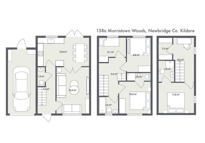 138A Morristown Wood, The Meadows, Cornelscourt, Newbridge, Kildare