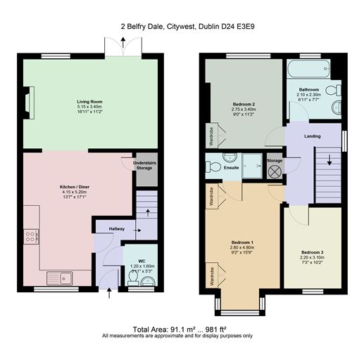 2 Belfry Dale, Citywest, Dublin 24