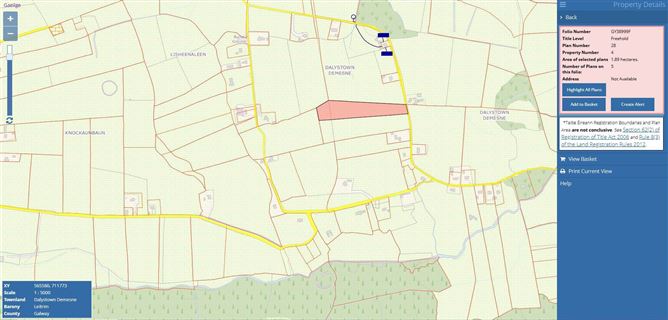 Dalystown Demesne, Leitrim, Loughrea, County Galway