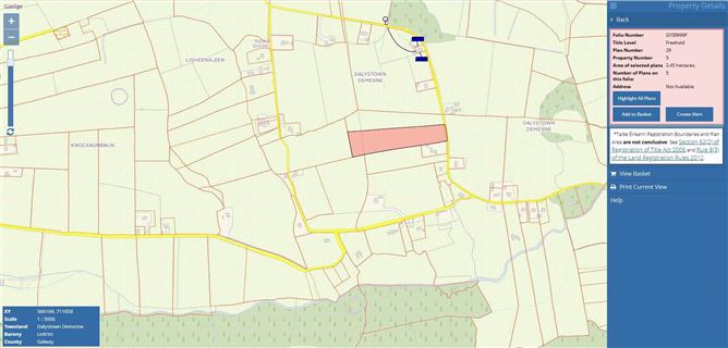 Dalystown Demesne, Leitrim, Loughrea, County Galway