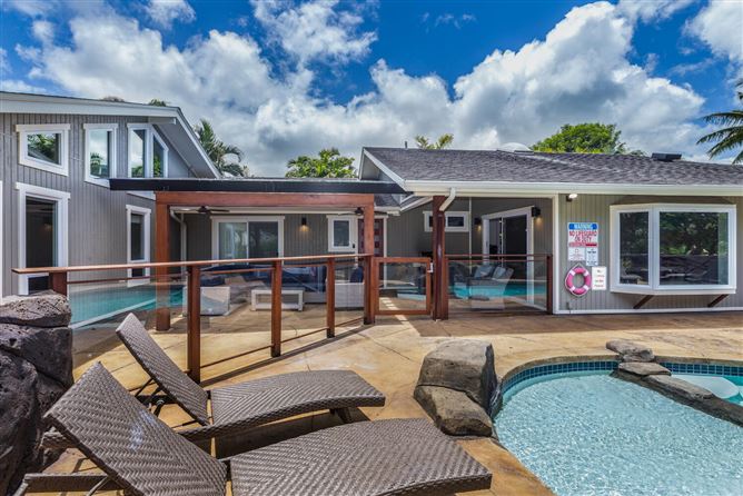 Hanalei in Bloom,Princeville,Hawaii,USA