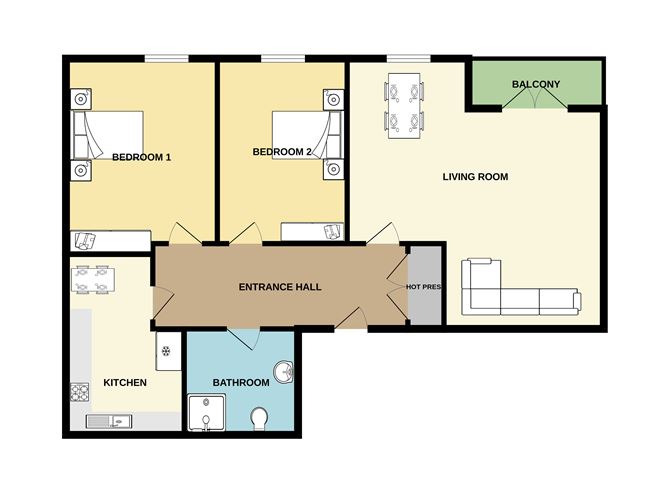 20 Steevens Court, James Street, South City Centre - D8, Dublin 8