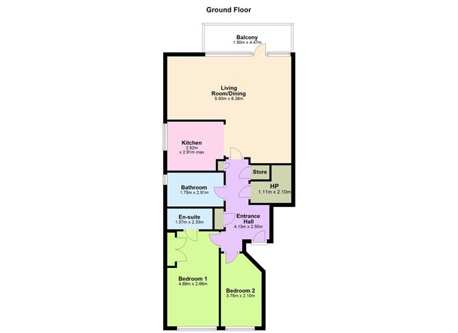 29 Louisa Park, Block B1, Leixlip, Co. Kildare
