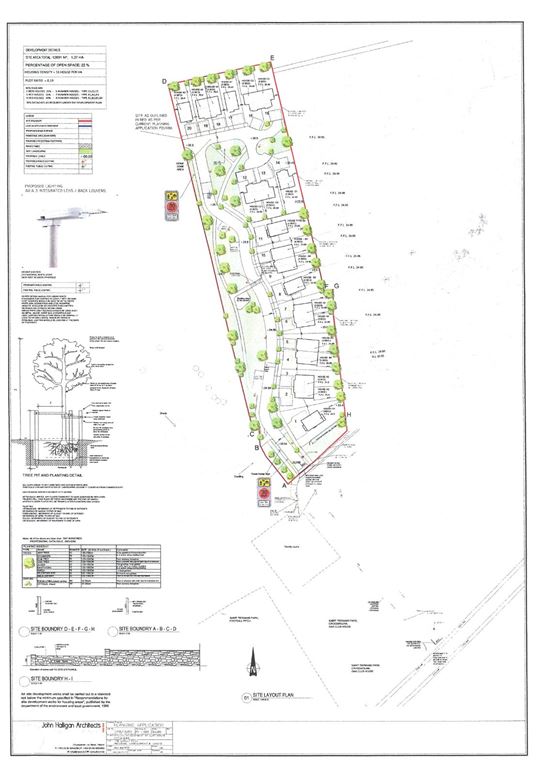 Site In Gortskeddia, Ballina Rd, Crossmolina, Co. Mayo.