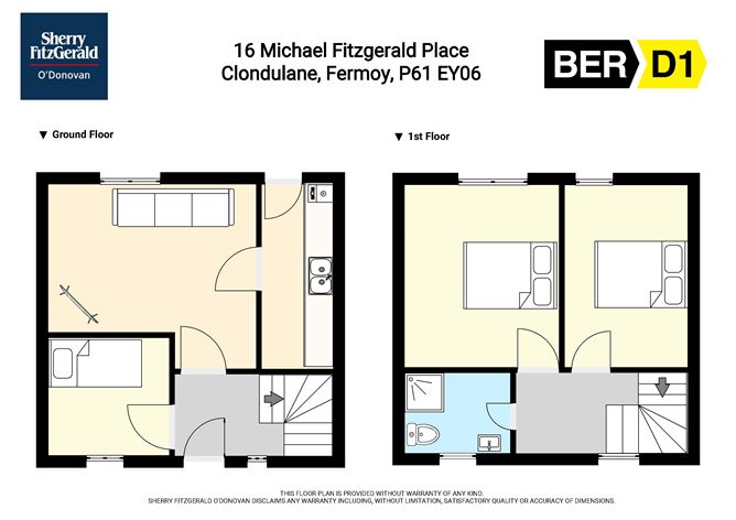 16 Michael Fitzgerald Place, Clondulane, Fermoy, Co. Cork.