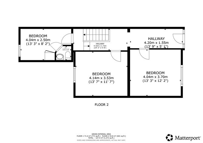 Floor plan — 32 Malahide Road, Dublin 3, Marino, Dublin 3