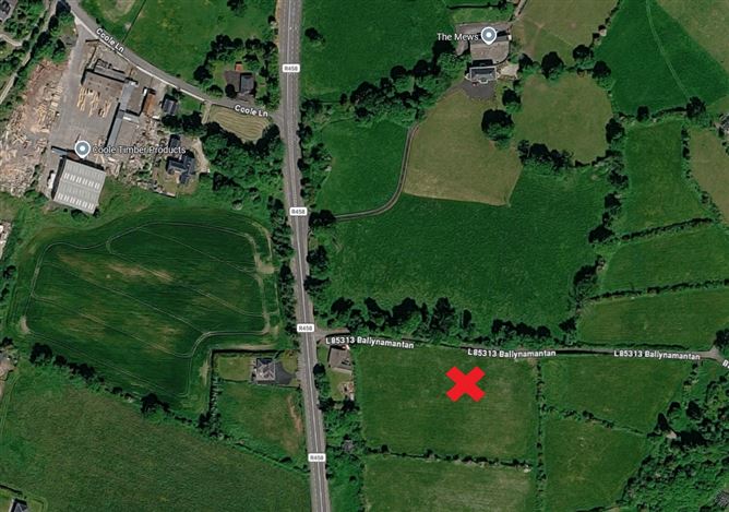 0.70 Acre Site, Ballynamantan, Gort, Co. Galway