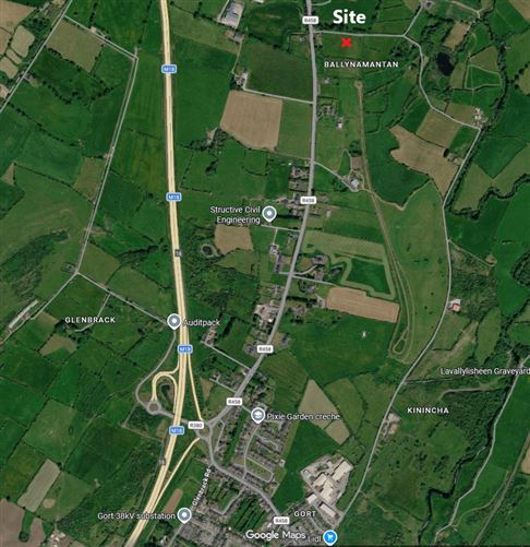 0.70 Acre Site, Ballynamantan, Gort, Co. Galway