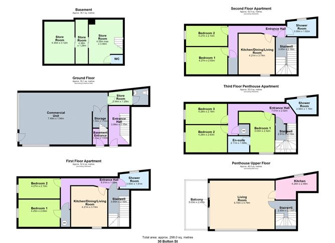 Floor plan — 30 Bolton Street, Dublin 1