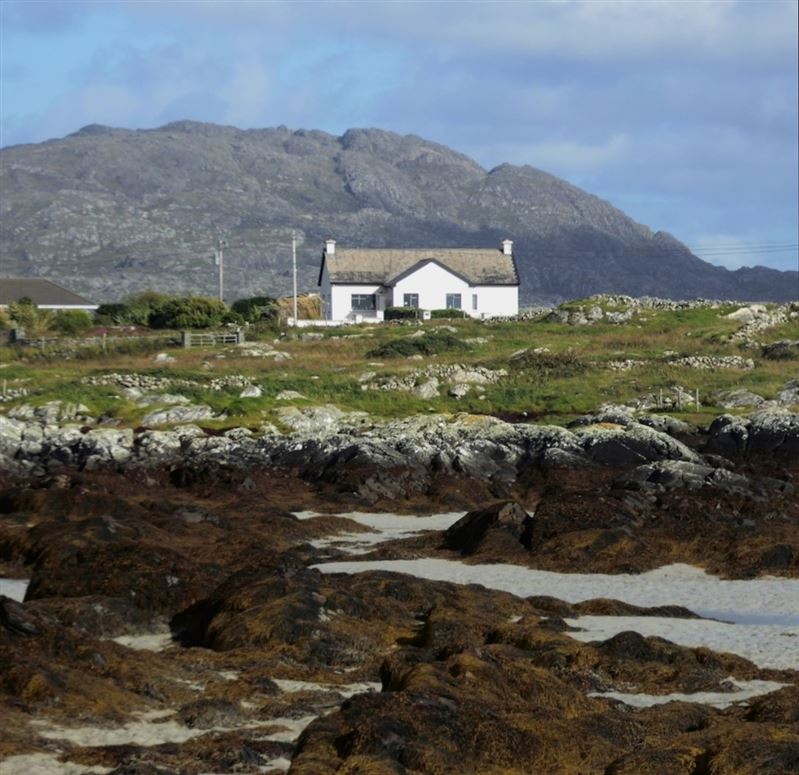Calla Schoolhouse, Calla, Roundstone, Galway