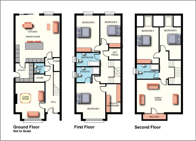9 Norabrook, Howth Road, Clontarf,   Dublin 3