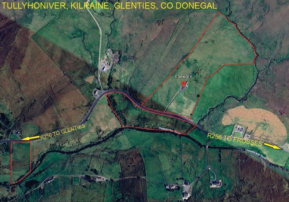 Tullyhoniver, Kilraine, Glenties, Co. Donegal