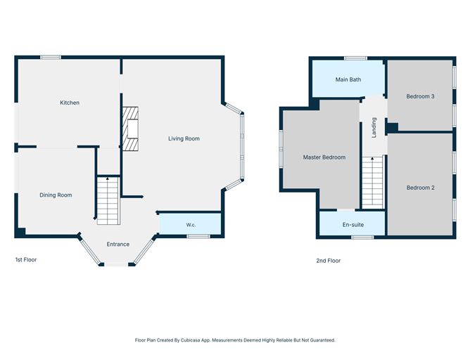 Floor plan — 14 Sandycove (Phase 1), Ballymoney, Co. Wexford