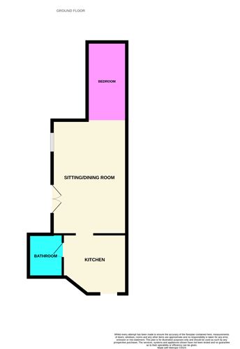 Rear Basement Apartment, 1 Eaton Square, Monkstown, Co. Dublin