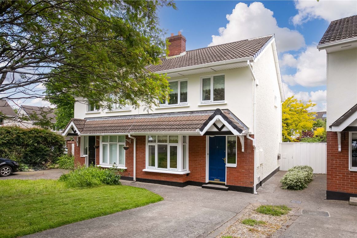3 Glencairn Avenue, The Gallops, Leopardstown, Dublin 18, Leopardstown, Dublin 18