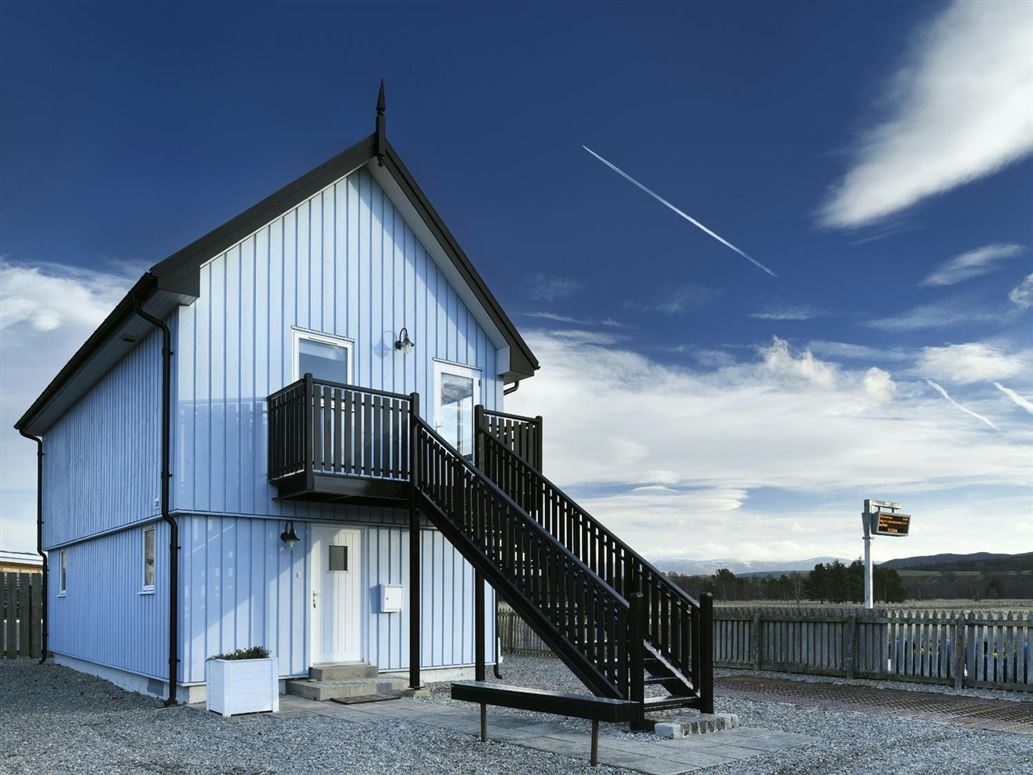 The Train Spotter,Newtonmore,Highland,Scotland