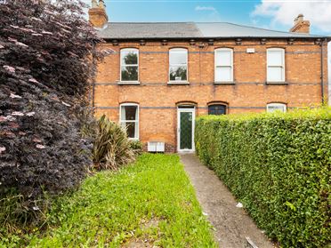 Image for 43 WHITWORTH ROAD, Drumcondra,   Dublin 9