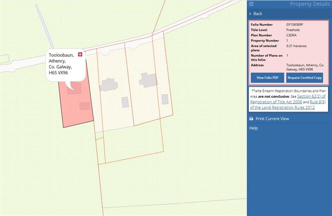Tooloobaun, Athenry, Co. Galway