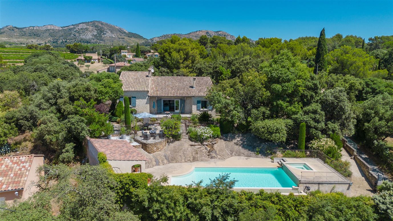 Maison des Vignes,Beaumes-de-Venise, Provence-Alps-French Riviera, France