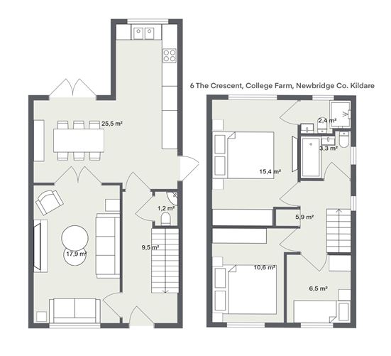 6 The Crescent, College Farm, Newbridge, Kildare