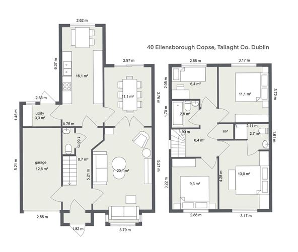 40 Ellensborough Copse, Tallaght,   Dublin 24