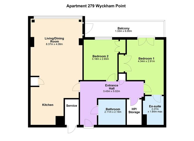 279 Wyckham Point, Wyckham Way, Dundrum, Dublin 16