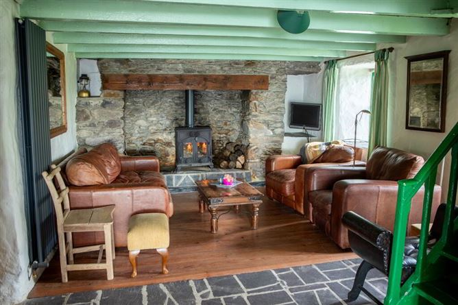 Scariff Cottage, Coomatloukane, Caherdaniel, Kerry