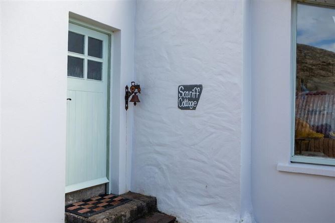 Scariff Cottage, Coomatloukane, Caherdaniel, Kerry