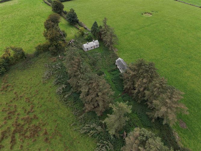 Derelict Residence & Granary On C. 28.02 Acres, Kilcar, Curraghboy, County Roscommon