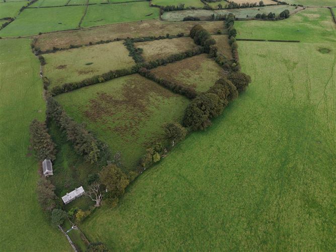 Derelict Residence & Granary On C. 28.02 Acres, Kilcar, Curraghboy, County Roscommon