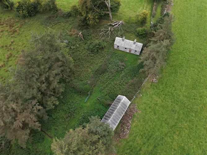 Derelict Residence & Granary On C. 28.02 Acres, Kilcar, Curraghboy, County Roscommon