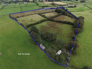Derelict Residence & Granary On C. 28.02 Acres, Kilcar, Curraghboy, County Roscommon