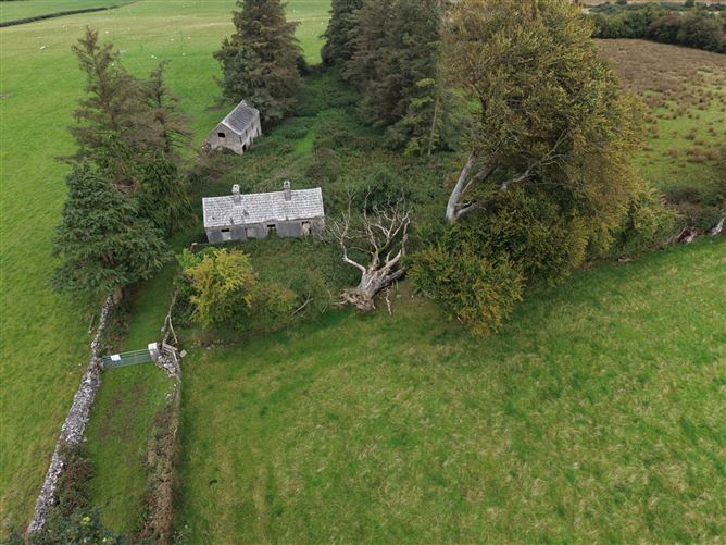 Derelict Residence & Granary On C. 28.02 Acres, Kilcar, Curraghboy, County Roscommon