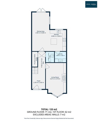 Floor plan — 17 Westfield, Off Bective Street, Kells, Meath