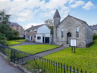 Image for Former Presbyterian Church & House, Millpark Road, Enniscorthy, Co. Wexford.