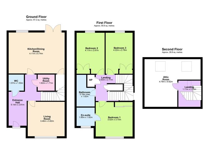 130 Barleyfield, Wicklow Hills, Newtownmountkennedy, Wicklow