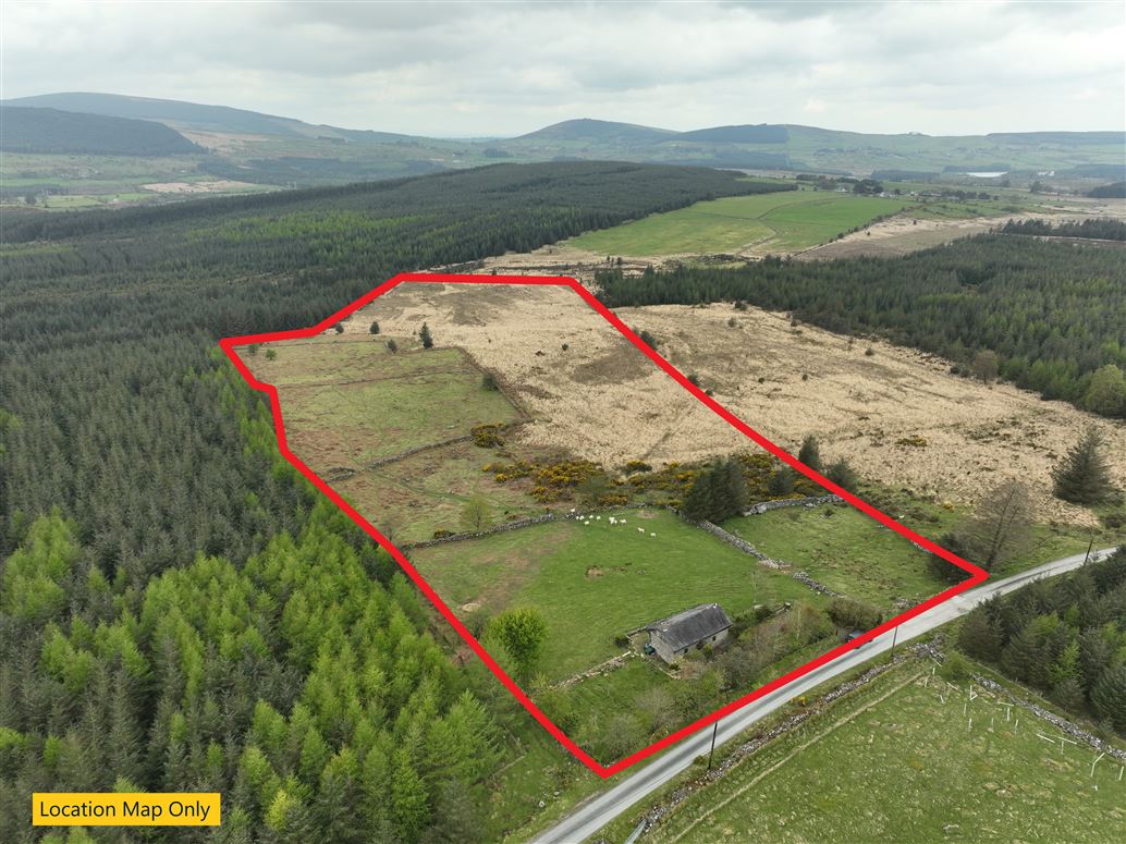 Cottage On C. 17.43 Acres, Granabeg Upper , Valleymount, Wicklow