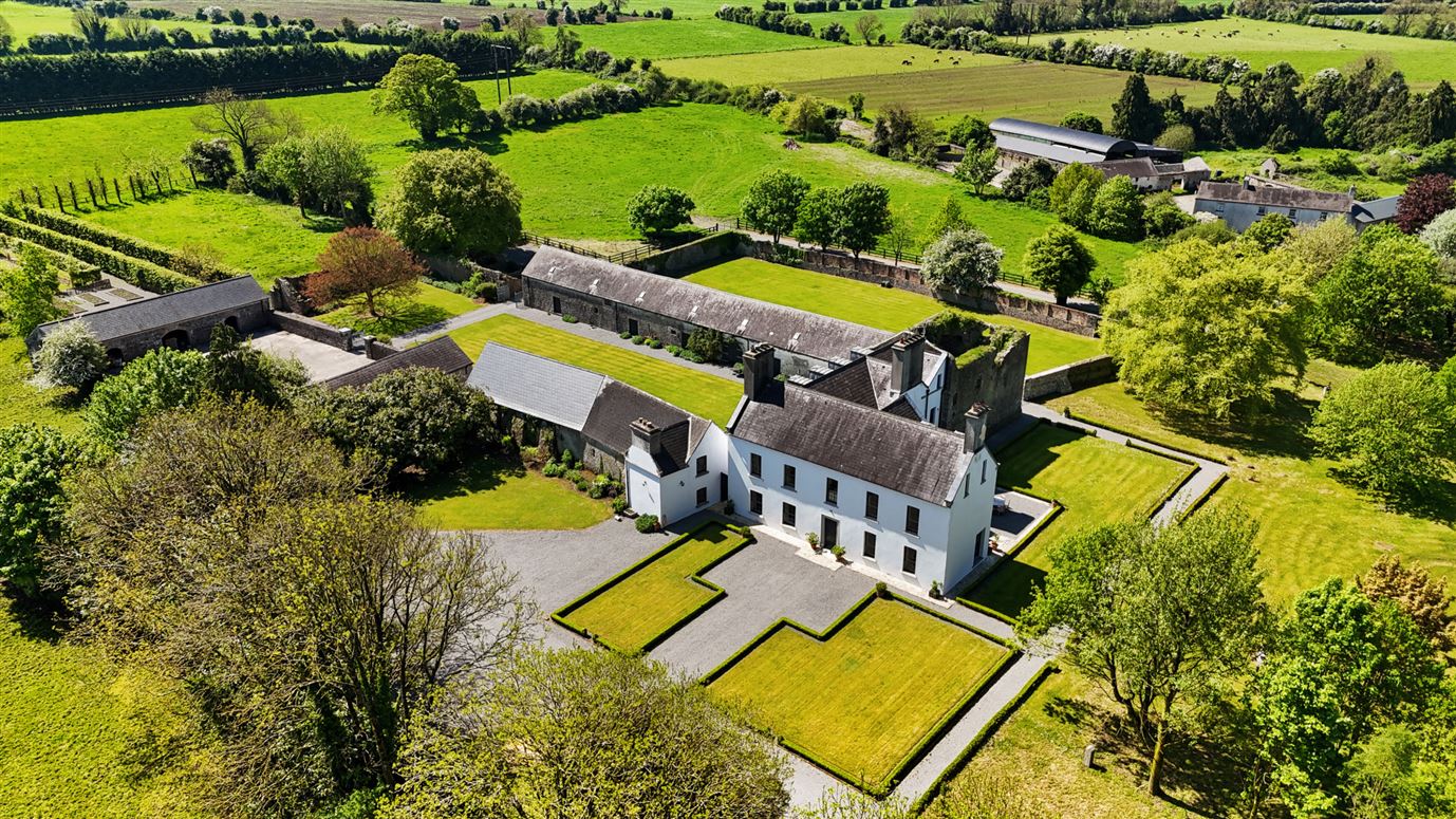 The Castle, On Approx. (12 Acres), Ballybrittan, Near Rhode, Co. Offaly