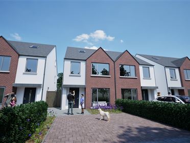 Image for Type Elm K -3 Bed Semi + Attic Room, The Tannery, Cairns Hill, Sligo