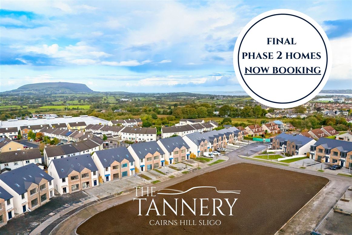 Type Elm K -3 Bed Semi + Attic Room, The Tannery, Cairns Hill, Sligo